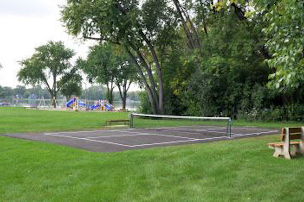 photo of Bayview pickleball court